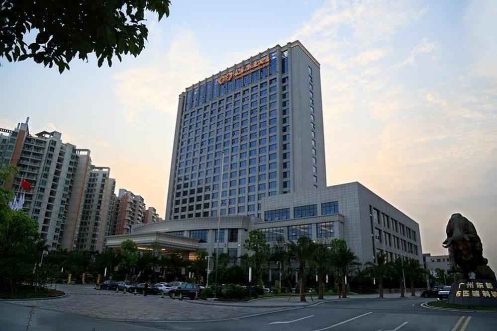 Guangzhou Changfeng Gloria Plaza Hotel Exterior foto